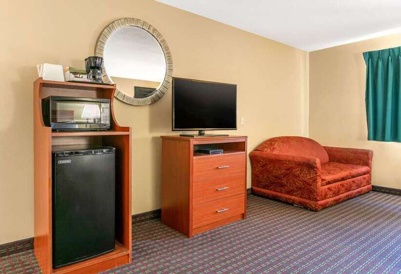 酒店 Rodeway Inn Rapid City