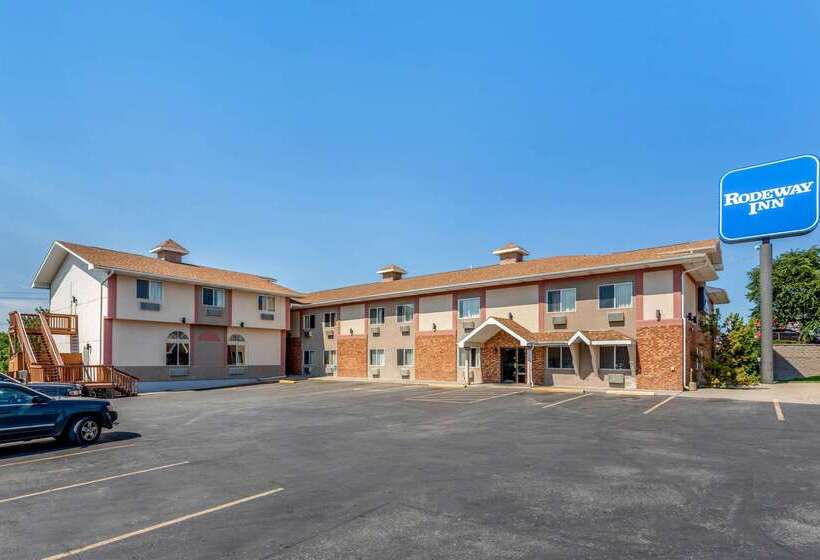 酒店 Rodeway Inn Rapid City