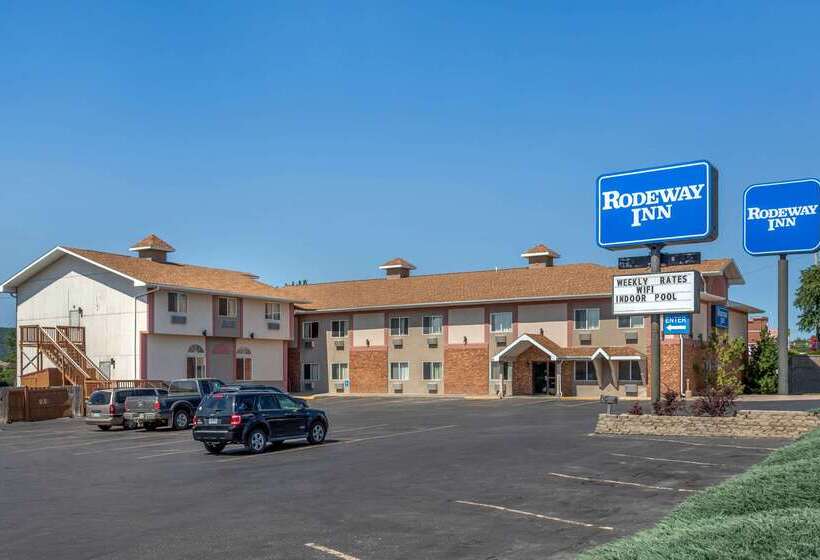酒店 Rodeway Inn Rapid City