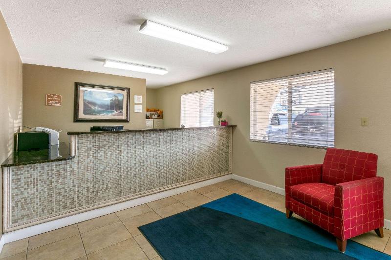 酒店 Rodeway Inn Rapid City