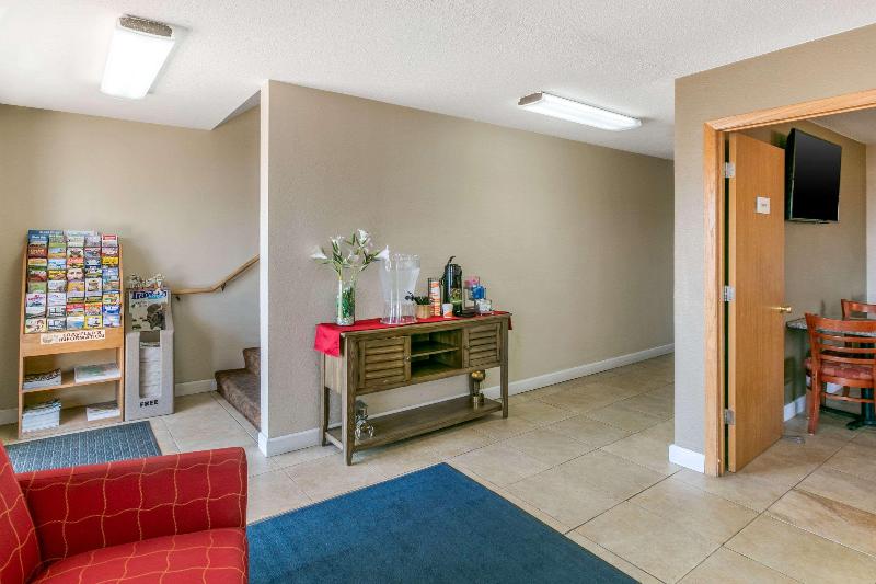 酒店 Rodeway Inn Rapid City