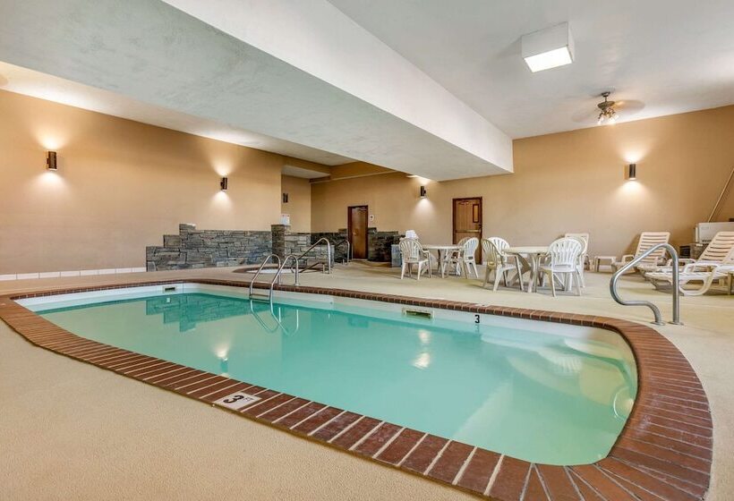 酒店 Rodeway Inn Rapid City