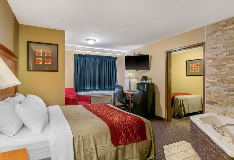 酒店 Rodeway Inn Rapid City