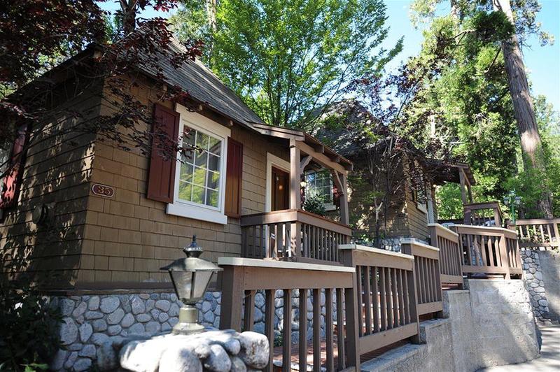 ホテル Saddleback Inn At Lake Arrowhead