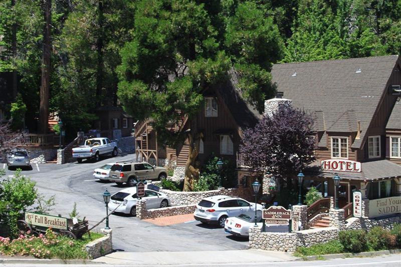 בית מלון כפרי Saddleback Inn At Lake Arrowhead