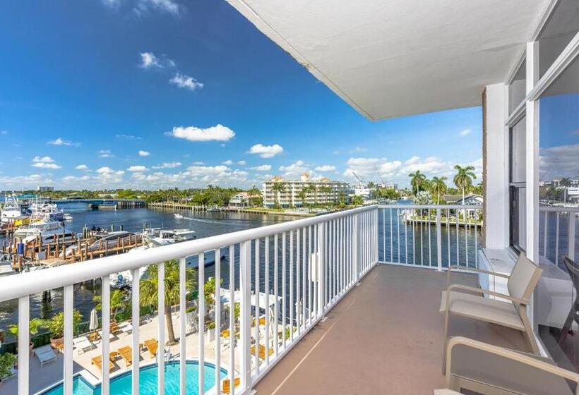 酒店 Sands Harbor Resort And Marina