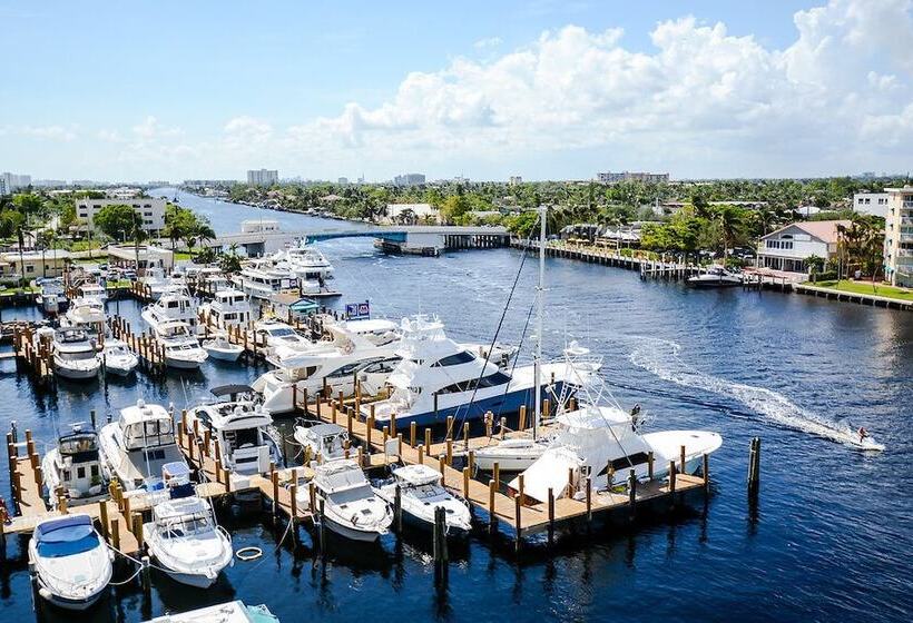 酒店 Sands Harbor Resort And Marina