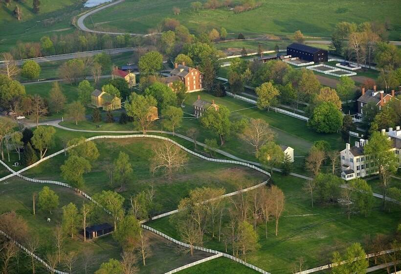 בית מלון כפרי Shaker Village Of Pleasant Hill