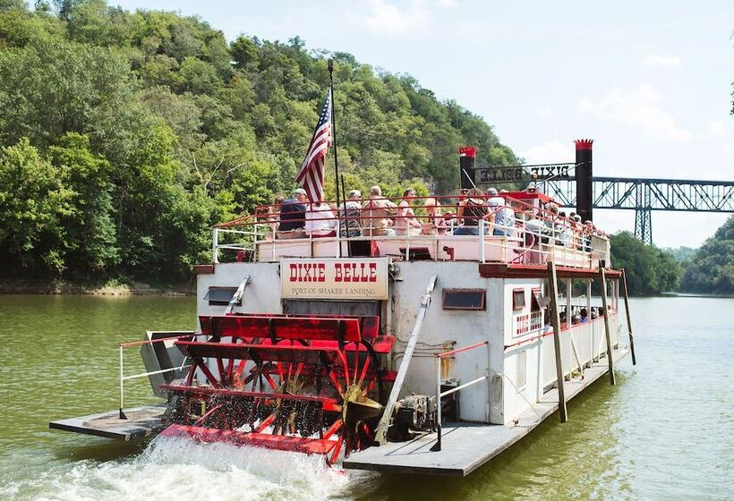 בית מלון כפרי Shaker Village Of Pleasant Hill