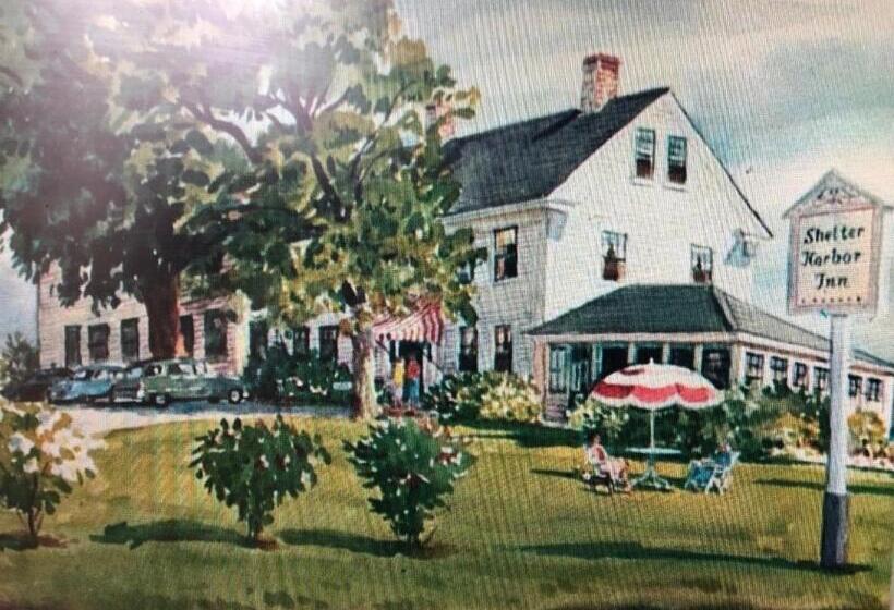 בית מלון כפרי Shelter Harbor Inn