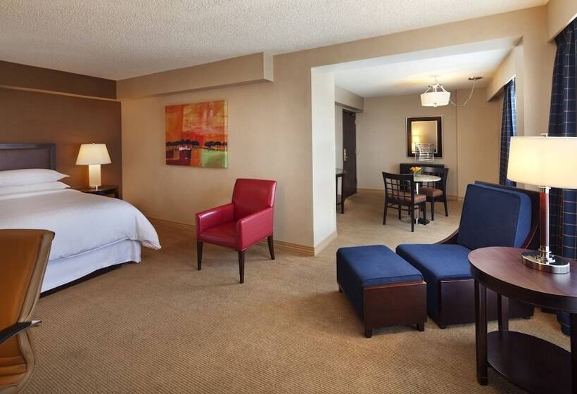 Отель Sheraton Albuquerque Uptown By Marriott