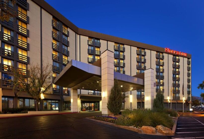 Отель Sheraton Albuquerque Uptown By Marriott