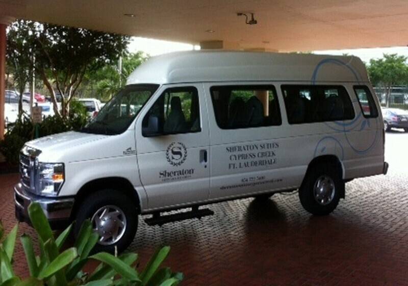酒店 Sheraton Suites Fort Lauderdale At Cypress Creek