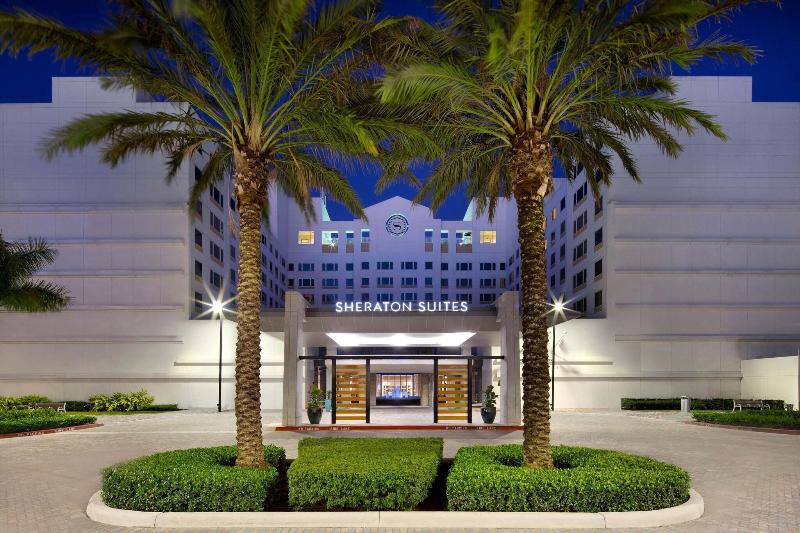 فندق Sheraton Suites Fort Lauderdale West