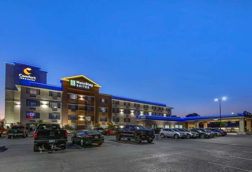Отель Comfort Inn & Suites Coeur D Alene