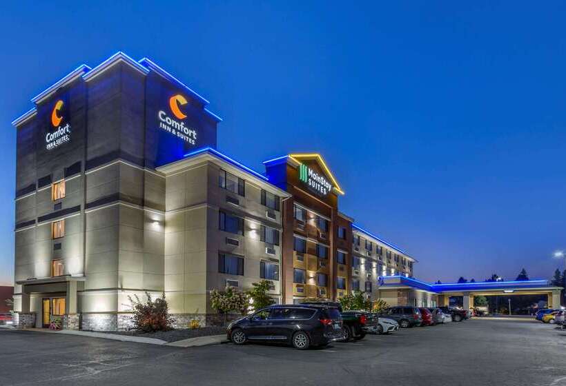 Отель Comfort Inn & Suites Coeur D Alene