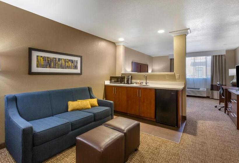 Отель Comfort Inn & Suites Coeur D Alene