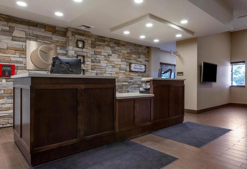 Отель Comfort Inn & Suites Coeur D Alene
