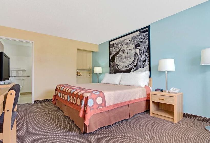 هتل Super 8 By Wyndham Tucson/grant Road Area Az