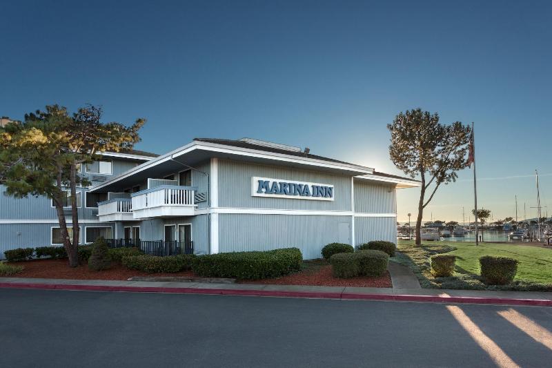 בית מלון כפרי The Marina Inn On San Francisco Bay