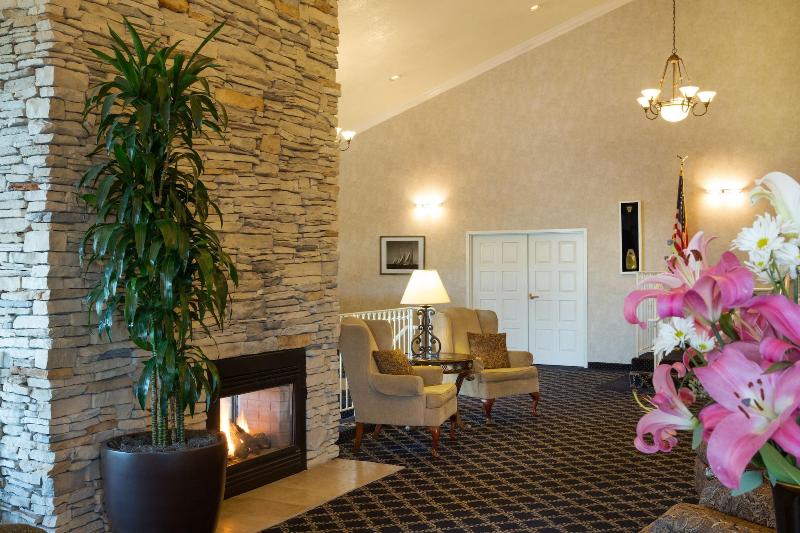 בית מלון כפרי The Marina Inn On San Francisco Bay