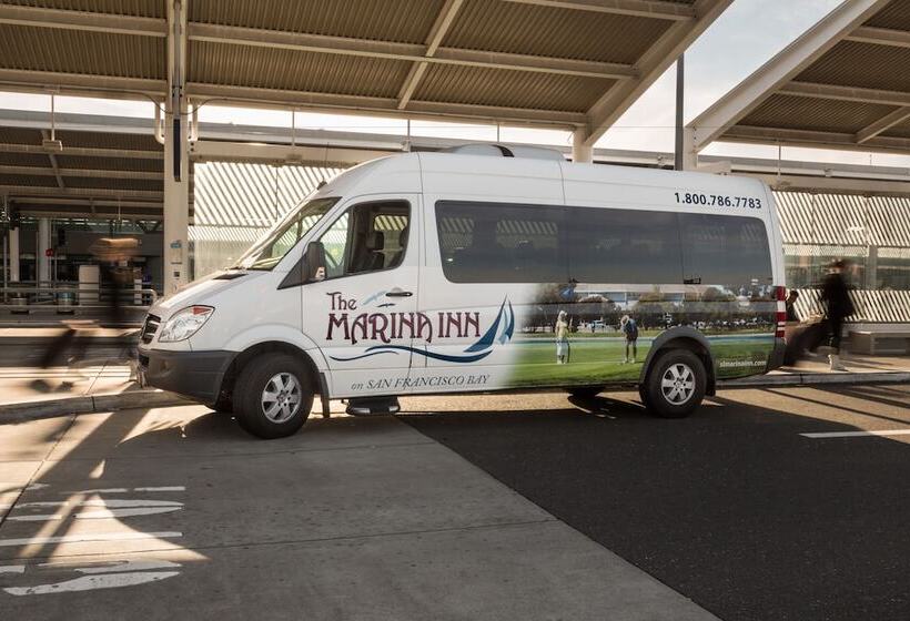 בית מלון כפרי The Marina Inn On San Francisco Bay