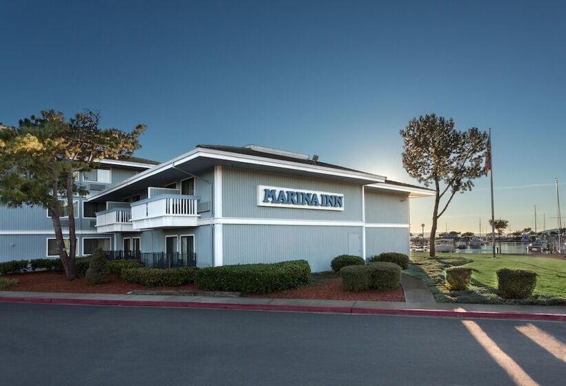 בית מלון כפרי The Marina Inn On San Francisco Bay