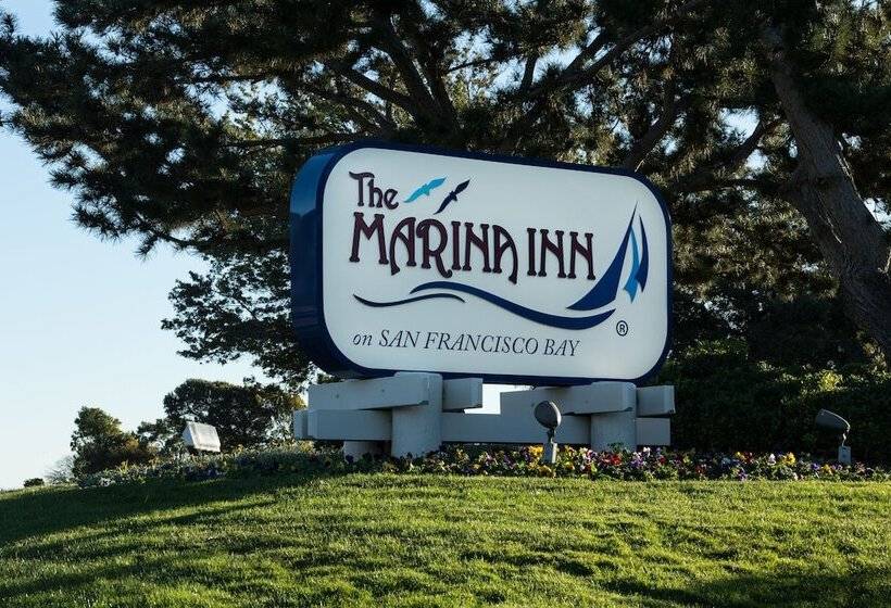 בית מלון כפרי The Marina Inn On San Francisco Bay