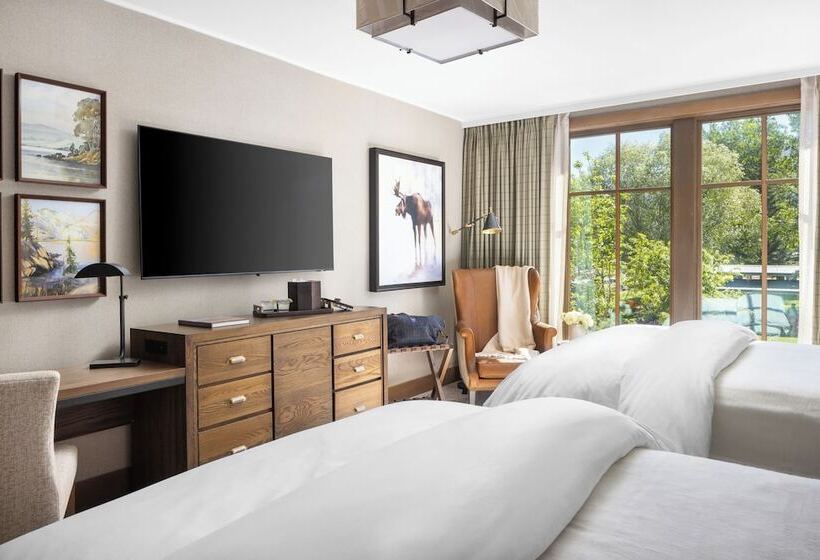 בית מלון כפרי The Rusty Parrot Lodge And Spa