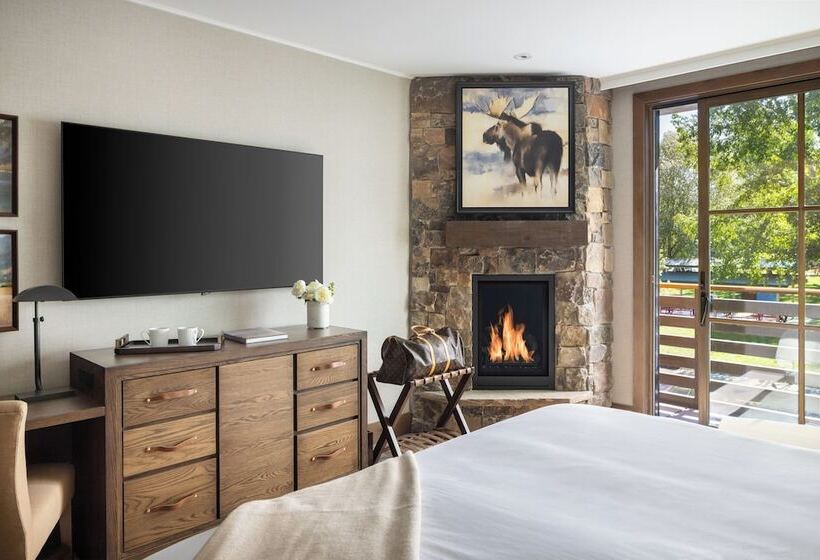 בית מלון כפרי The Rusty Parrot Lodge And Spa