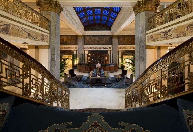 酒店 Seelbach Hilton Louisville Downtown