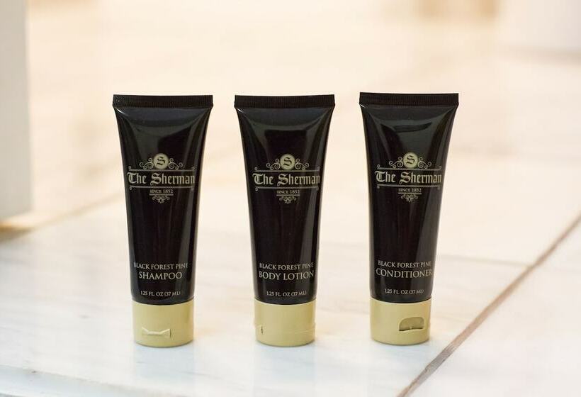 ホテル The Sherman Inn