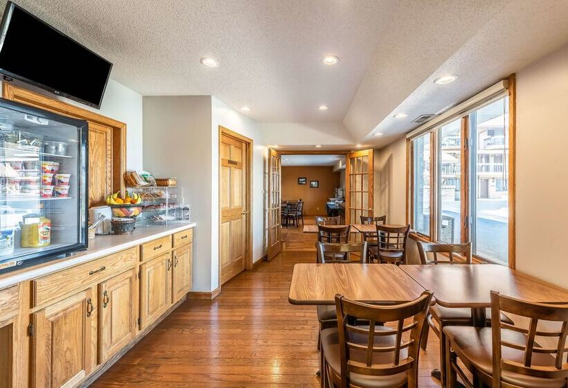 모텔 Americas Best Value Inn St. Marys