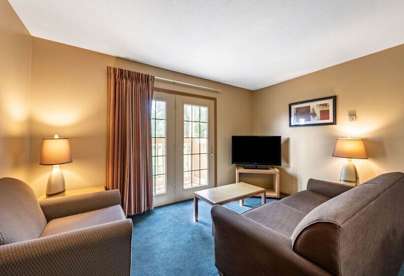 모텔 Americas Best Value Inn St. Marys