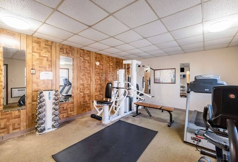 모텔 Americas Best Value Inn St. Marys