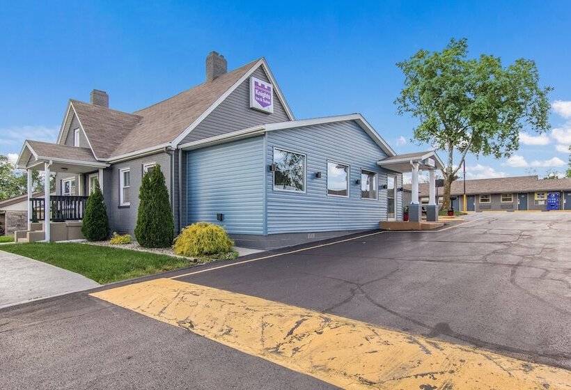 فندق على الطريق Knights Inn And Suites Salem