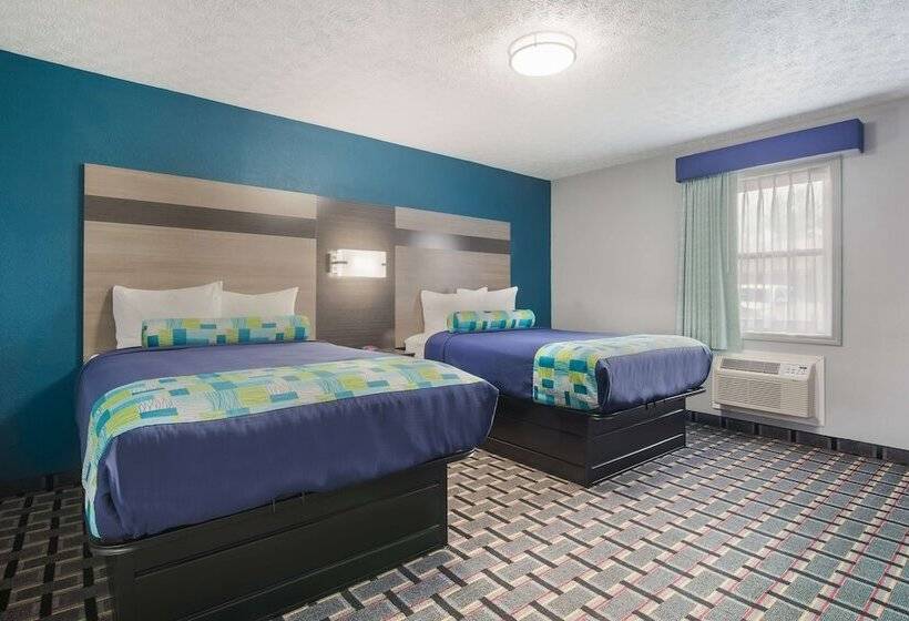 فندق على الطريق Knights Inn And Suites Salem