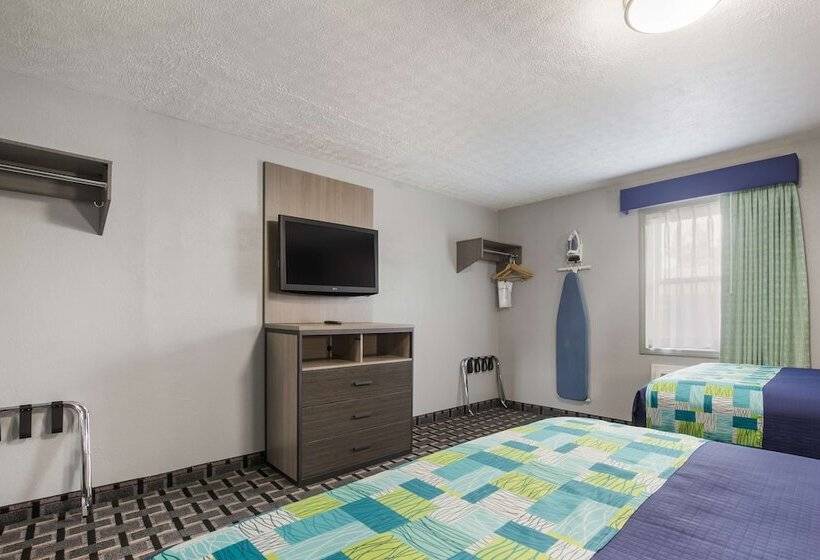 فندق على الطريق Knights Inn And Suites Salem