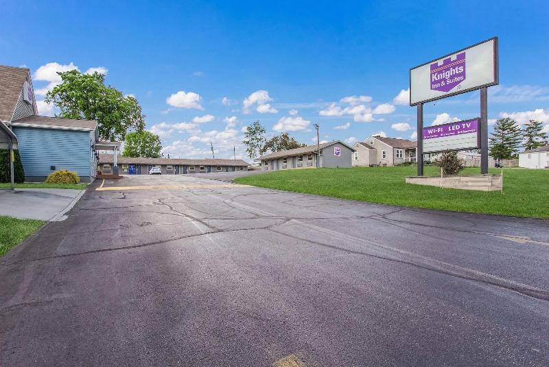 فندق على الطريق Knights Inn And Suites Salem