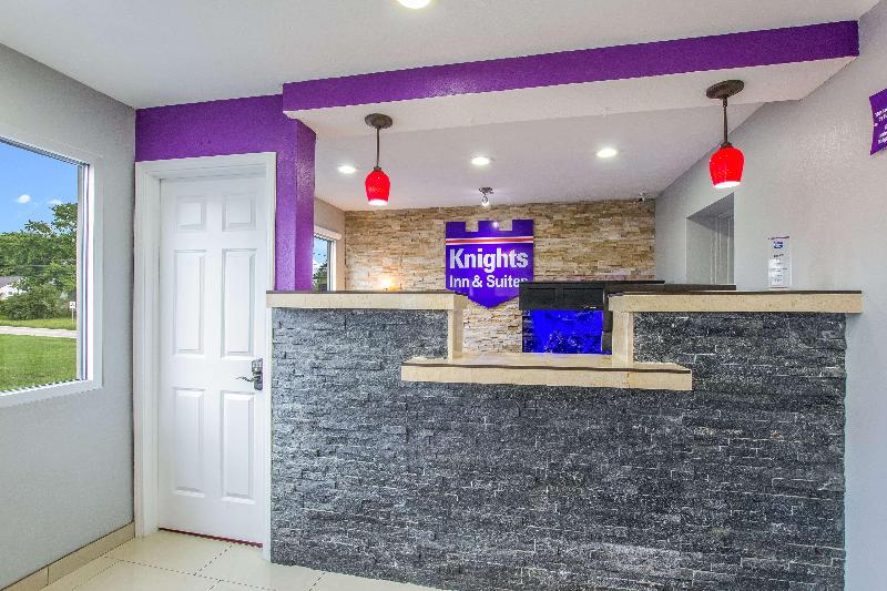 فندق على الطريق Knights Inn And Suites Salem