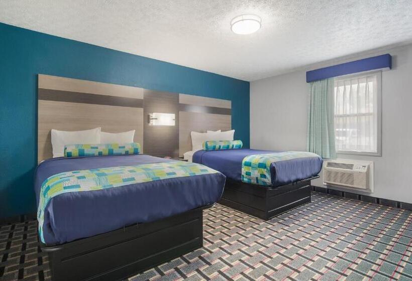 فندق على الطريق Knights Inn And Suites Salem