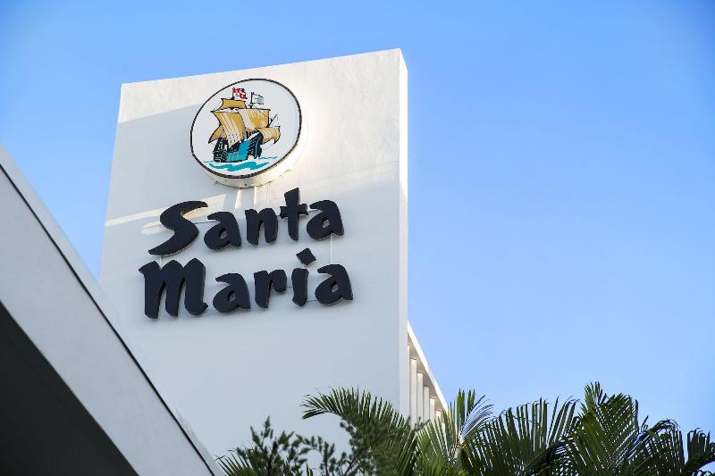 فندق على الطريق Santa Maria Suites Resort