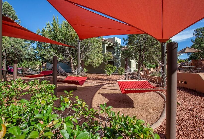 استراحتگاه Hilton Vacation Club Sedona Summit