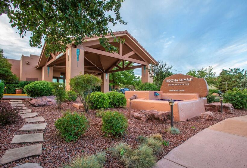 استراحتگاه Hilton Vacation Club Sedona Summit