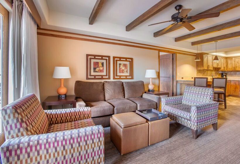 استراحتگاه Hilton Vacation Club Sedona Summit