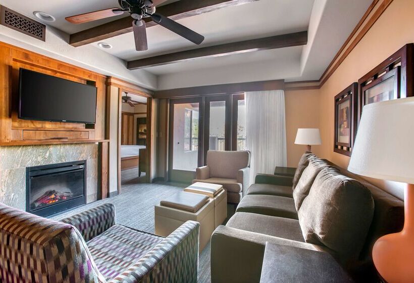 استراحتگاه Hilton Vacation Club Sedona Summit