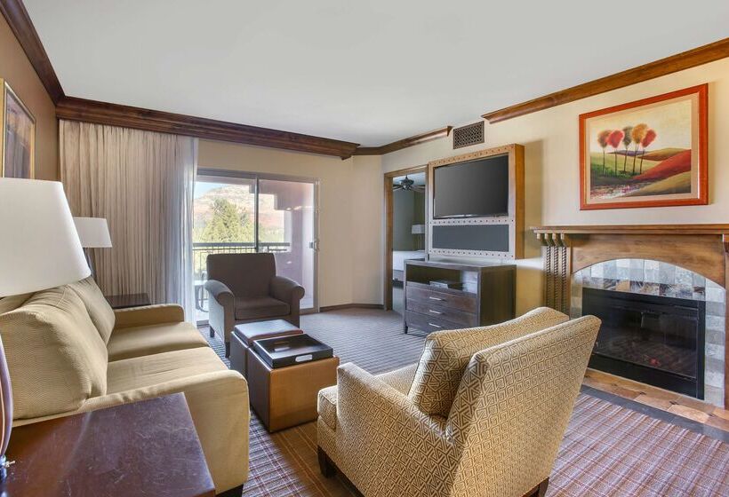 استراحتگاه Hilton Vacation Club Sedona Summit