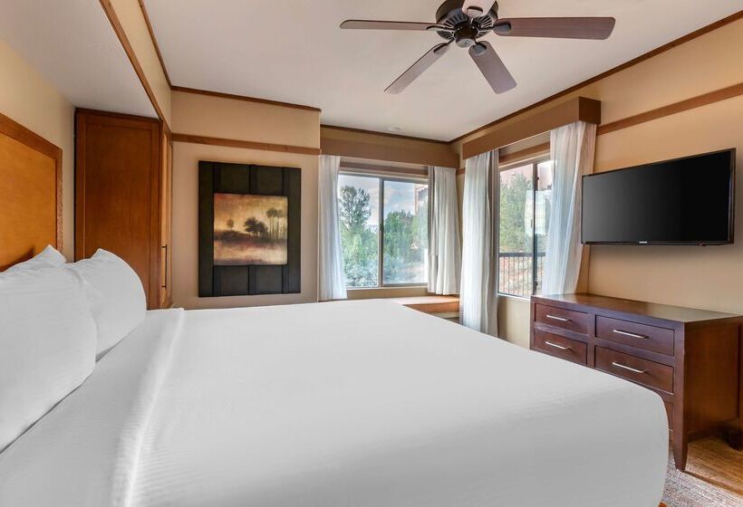 استراحتگاه Hilton Vacation Club Sedona Summit