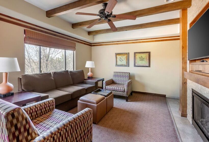 استراحتگاه Hilton Vacation Club Sedona Summit