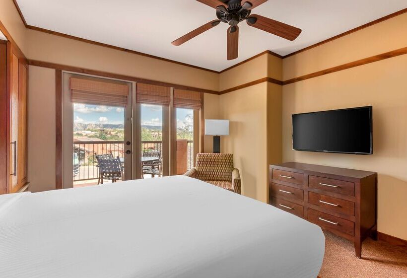 استراحتگاه Hilton Vacation Club Sedona Summit